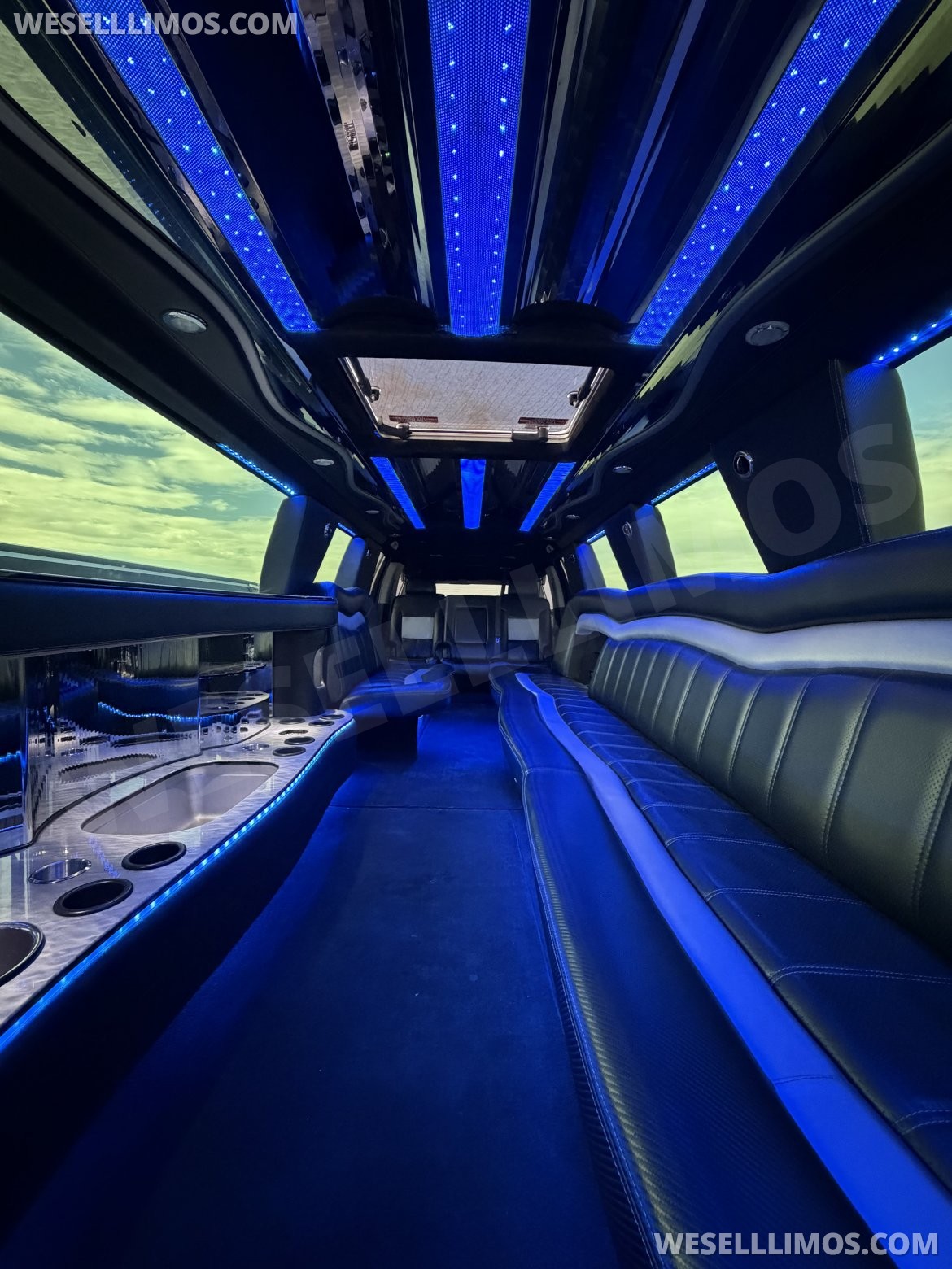 Photo of Limousine for sale: 2016 Chevrolet Suburban by Executive Coach Builder