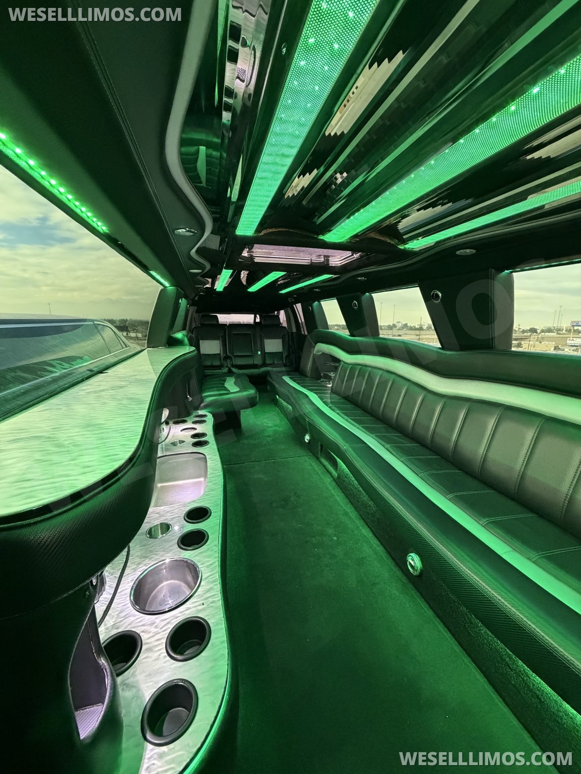 Photo of Limousine for sale: 2016 Chevrolet Suburban by Executive Coach Builder