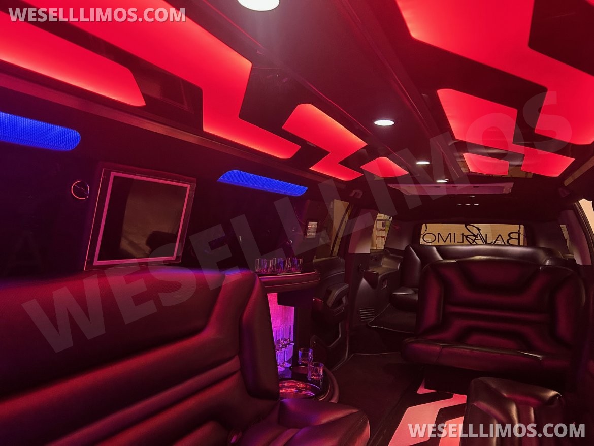 Photo of SUV Stretch for sale: 2016 Cadillac Escalade 200" by Pinnacle