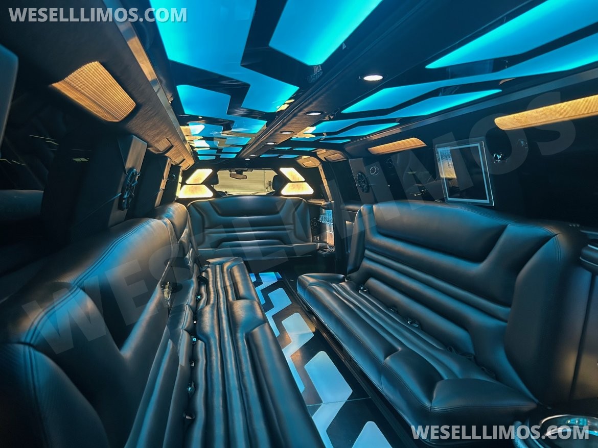 SUV Stretch for sale: 2016 Cadillac Escalade 200" by Pinnacle