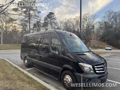 2018 Mercedes-Benz Sprinter 2500 Executive Shuttle