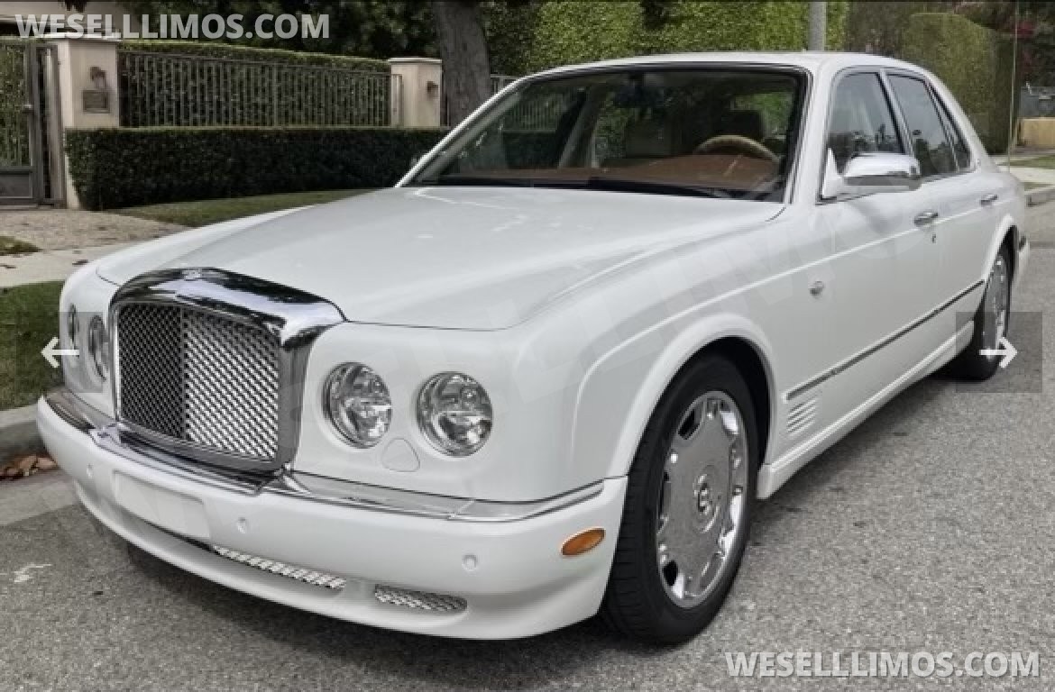Exotic for sale: 2009 Bentley Arnage
