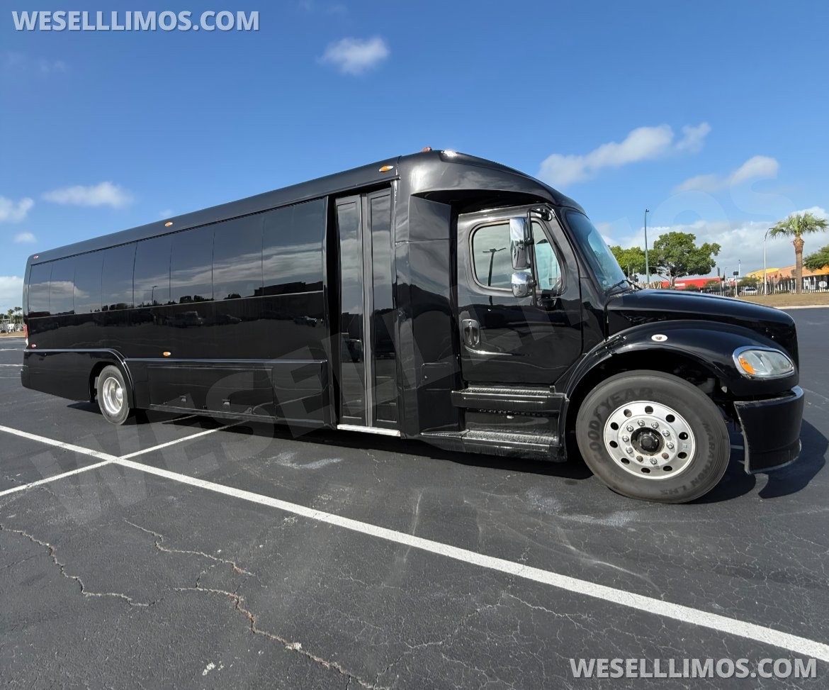 Executive Shuttle for sale: 2019 Freightliner M-2 480" by Executive Coachworks
