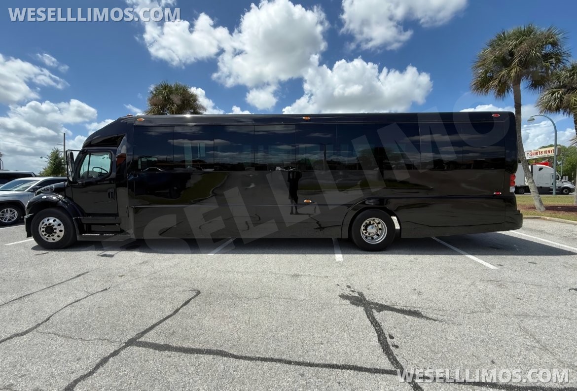 Photo of Executive Shuttle for sale: 2019 Freightliner M-2 480" by Executive Coachworks