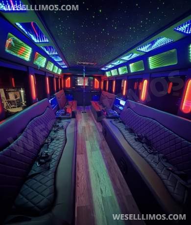2020 Brand New Freightliner S2 Limo Bus - Limo Bus for Sale in LA, CA - Photo 14