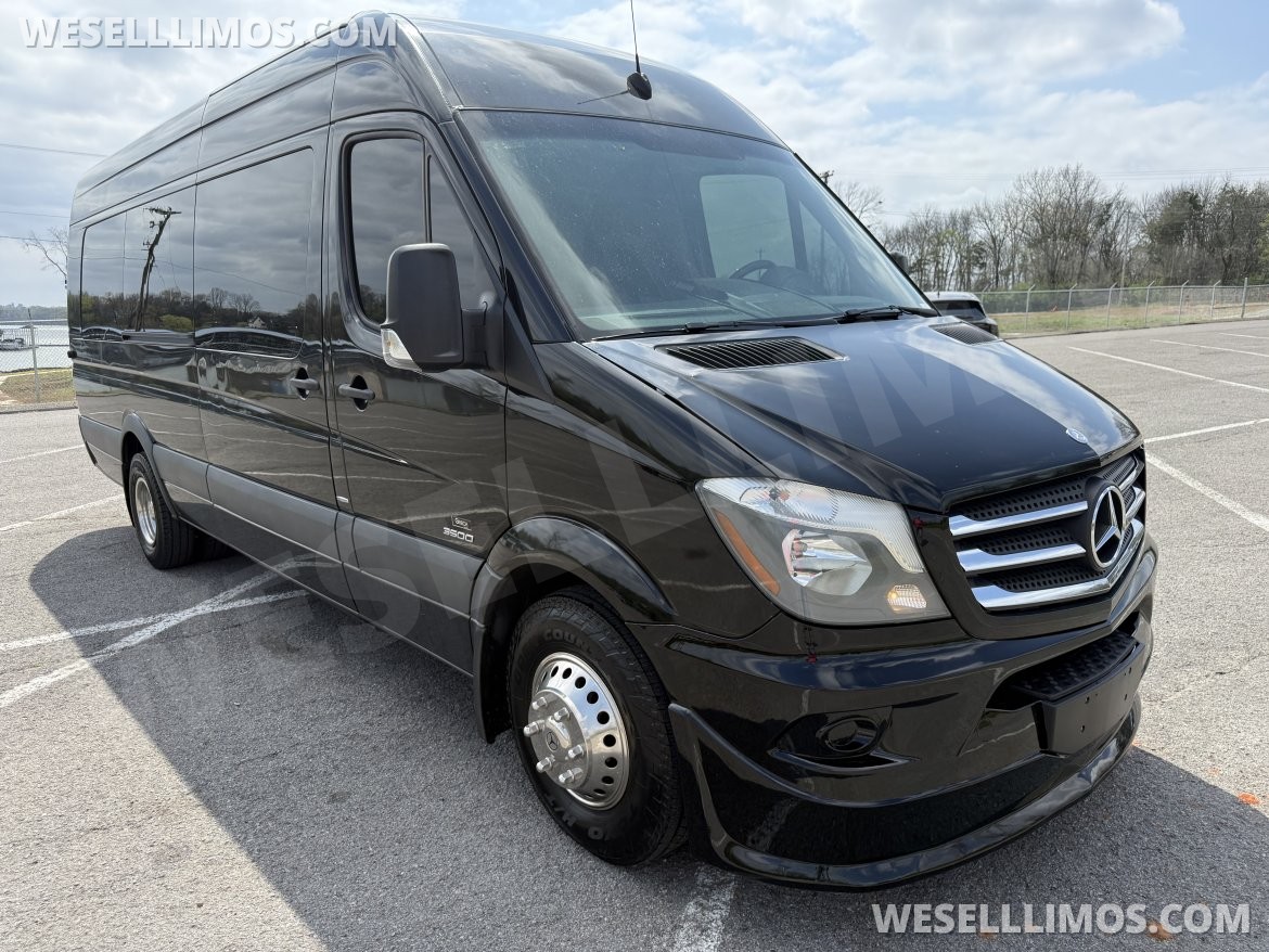 Sprinter for sale: 2016 Mercedes-Benz Sprinter 3500 170” Raised Roof Extended by Grech