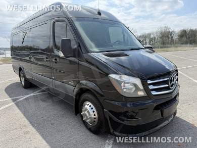 2016 Grech Mercedes-Benz Sprinter 3500 170” Raised Roof Extended  Sprinter