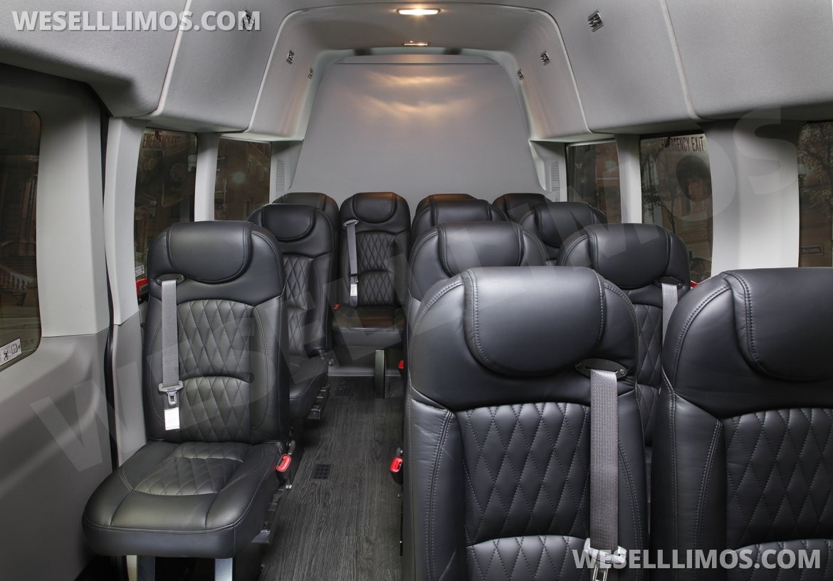 Photo of Shuttle Bus for sale: 2026 Ford Transit Shuttle by Royale