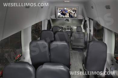 2026 Royale Ford Transit Shuttle TBUS044 - Shuttle Bus for Sale in Haverhill, MA - Photo 4