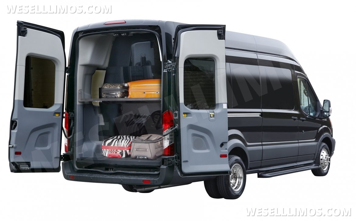 Photo of Shuttle Bus for sale: 2026 Ford Transit Shuttle by Royale