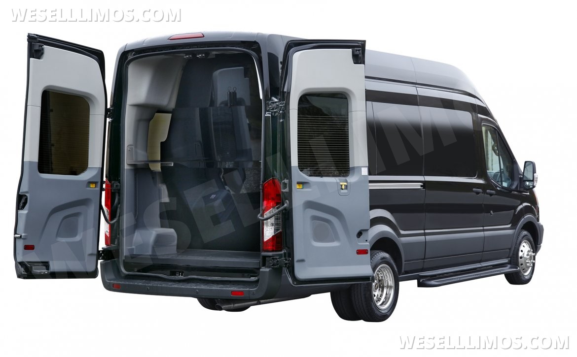 Photo of Shuttle Bus for sale: 2026 Ford Transit Shuttle by Royale