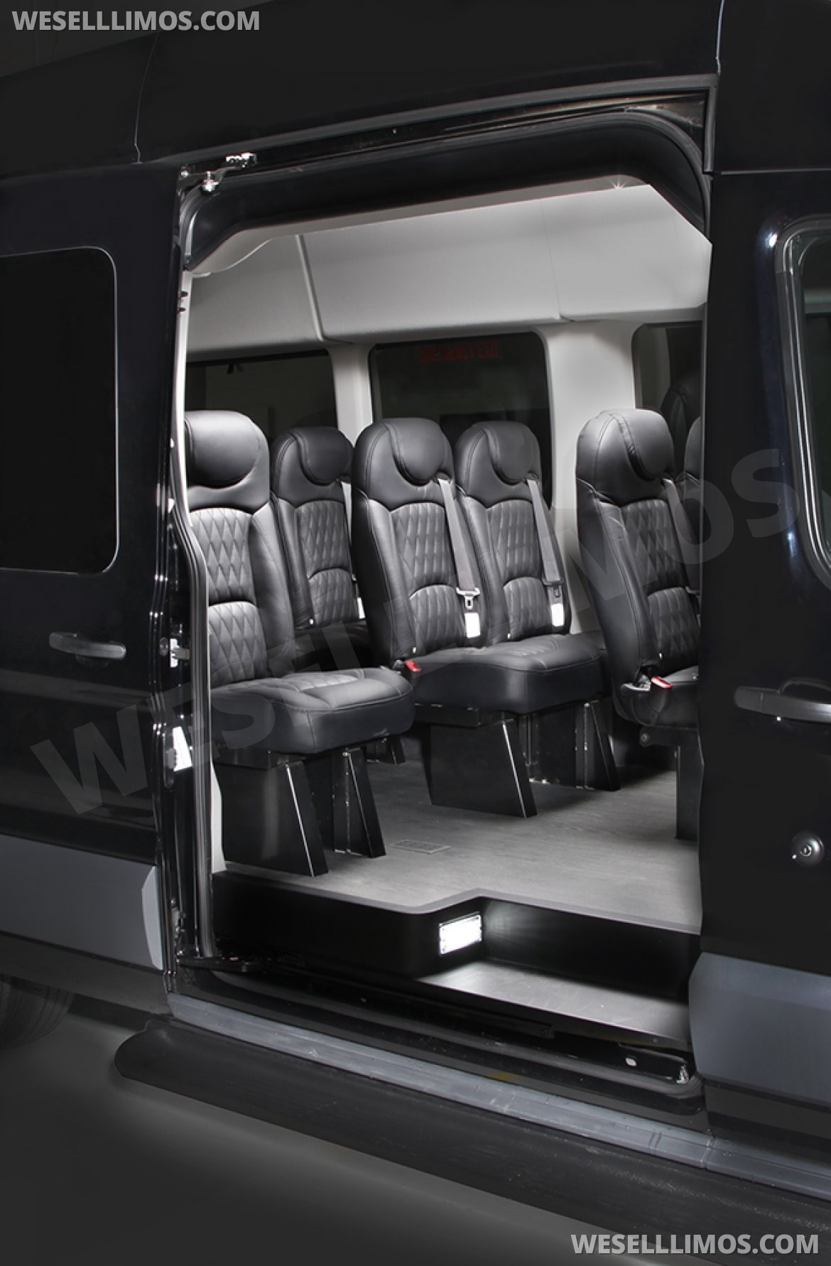 Photo of Shuttle Bus for sale: 2026 Ford Transit Shuttle by Royale