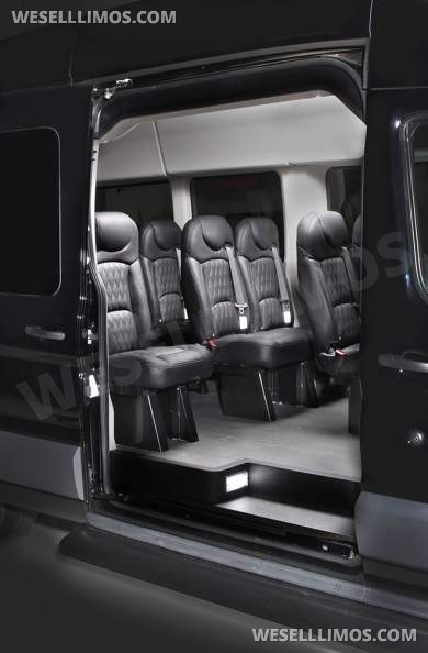 2026 Royale Ford Transit Shuttle TBUS044 - Shuttle Bus for Sale in Haverhill, MA - Photo 7