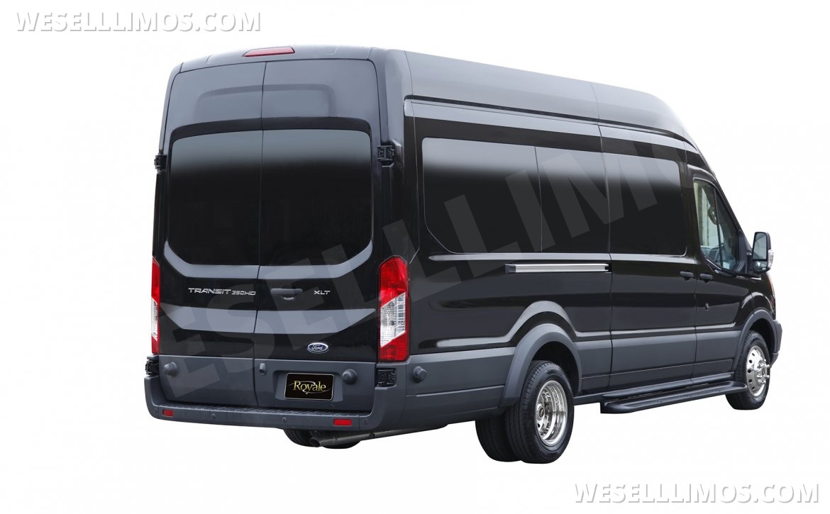 Photo of Shuttle Bus for sale: 2026 Ford Transit Shuttle by Royale