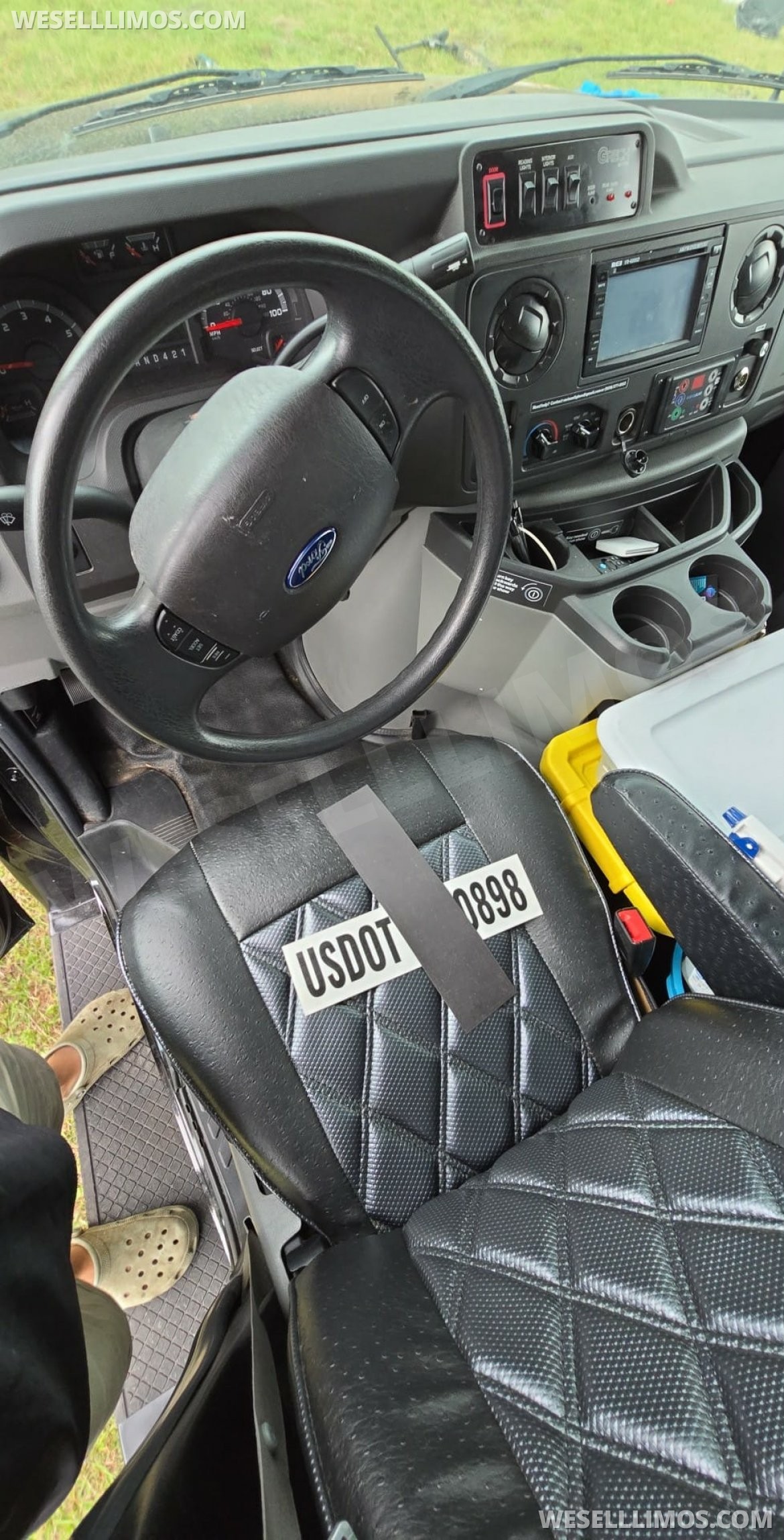 Photo of Limo Bus for sale: 2016 Ford E450 336" by Grech Body upfitted by First Class Coachworks