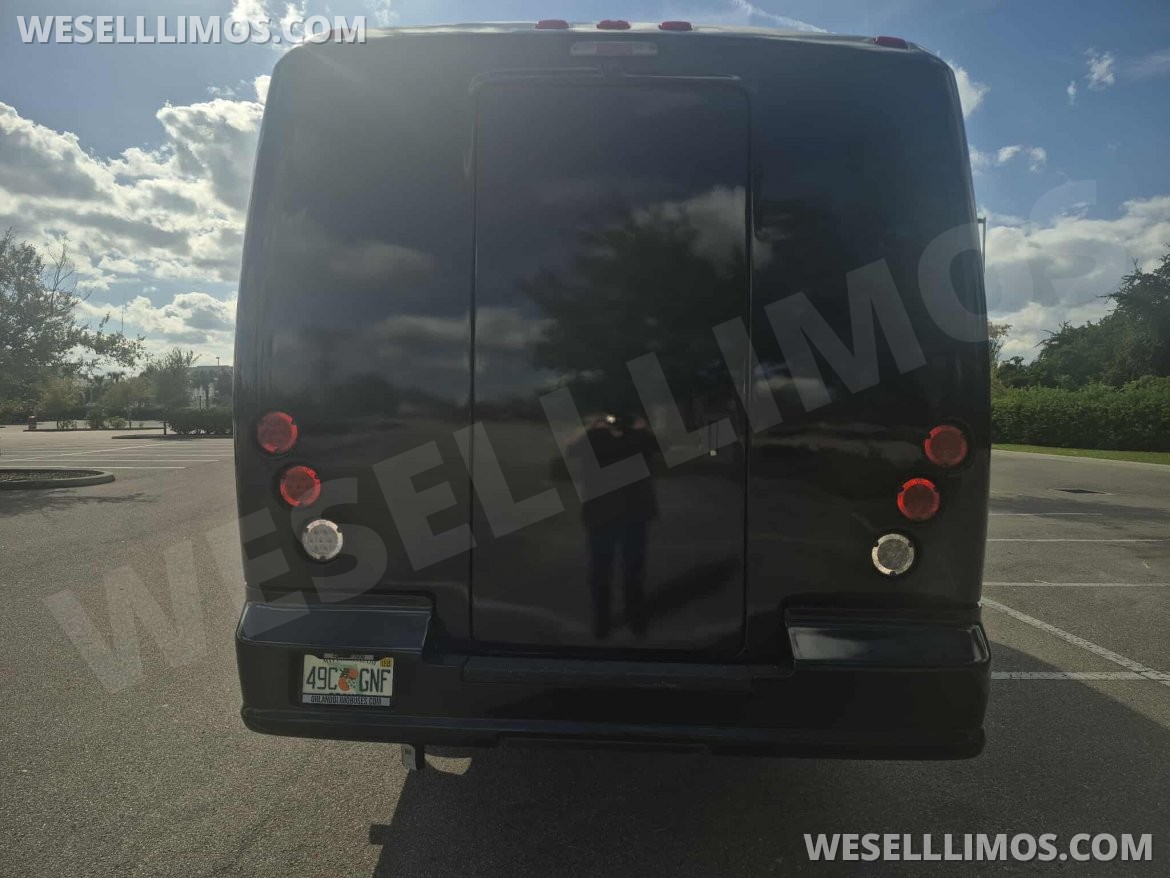 Photo of Limo Bus for sale: 2016 Ford E450 336" by Grech Body upfitted by First Class Coachworks