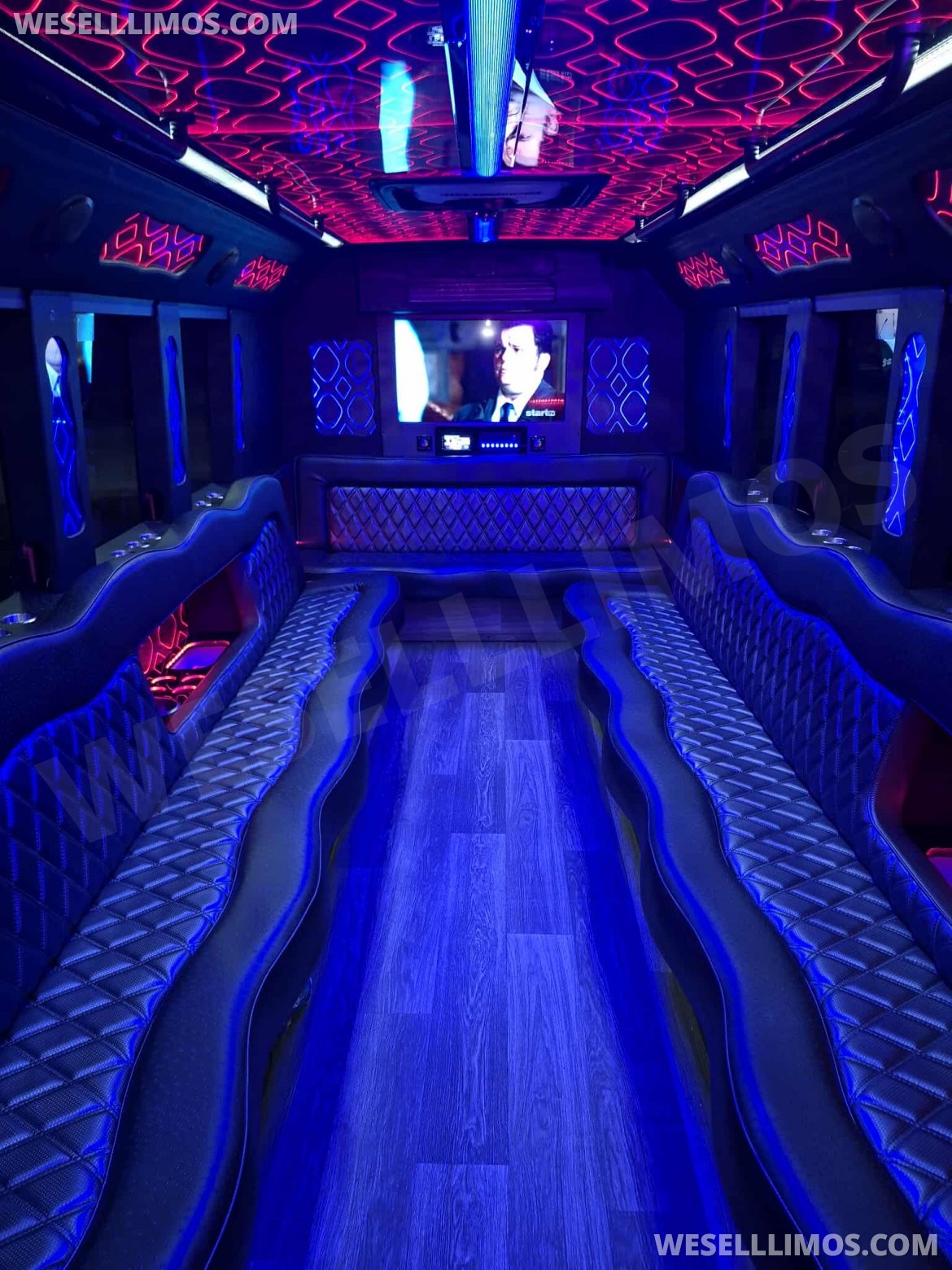 Photo of Limo Bus for sale: 2016 Ford E450 336" by Grech Body upfitted by First Class Coachworks