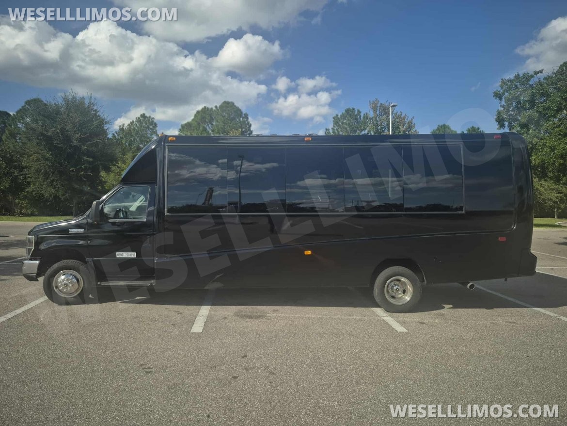 Photo of Limo Bus for sale: 2016 Ford E450 336" by Grech Body upfitted by First Class Coachworks