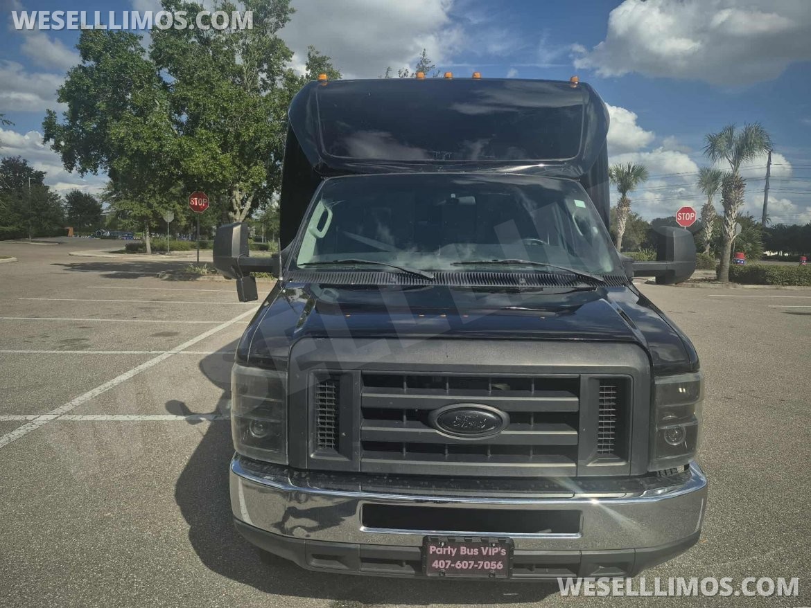 Photo of Limo Bus for sale: 2016 Ford E450 336" by Grech Body upfitted by First Class Coachworks