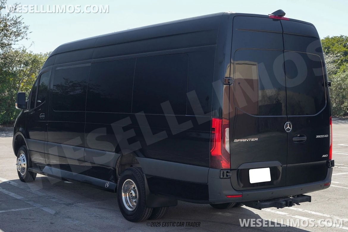 Photo of Sprinter for sale: 2024 Mercedes-Benz Sprinter 3500