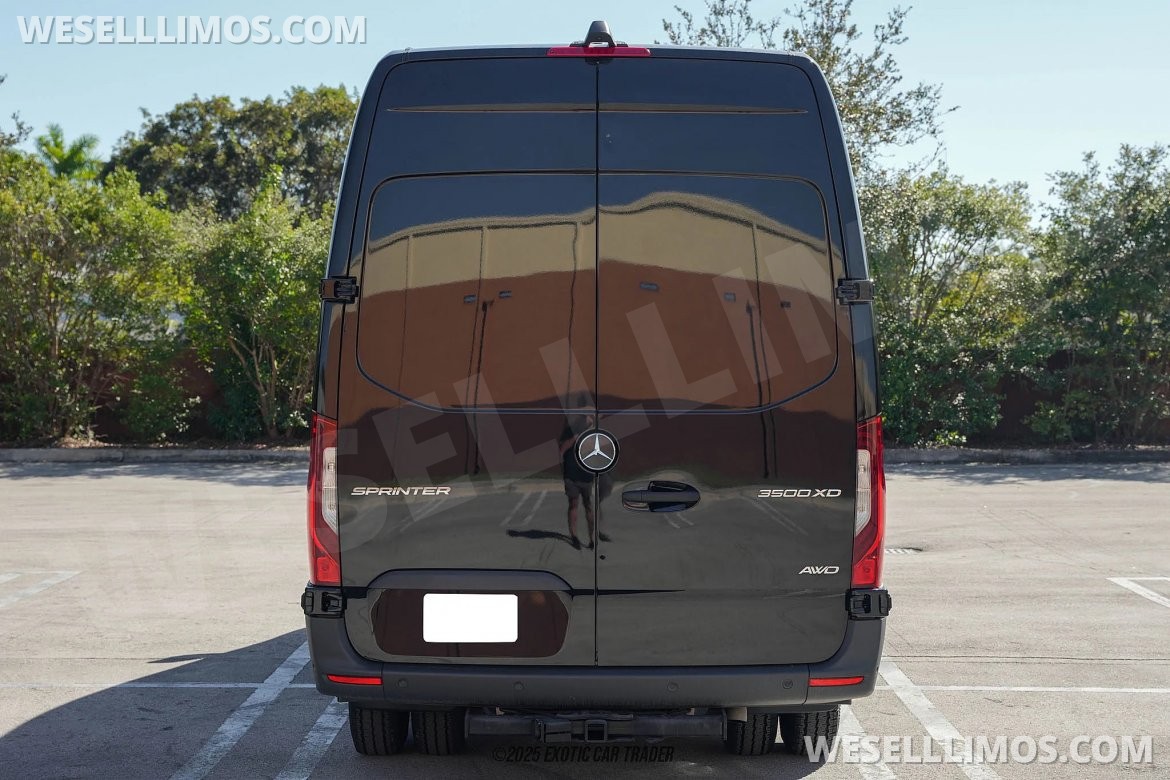 Photo of Sprinter for sale: 2024 Mercedes-Benz Sprinter 3500