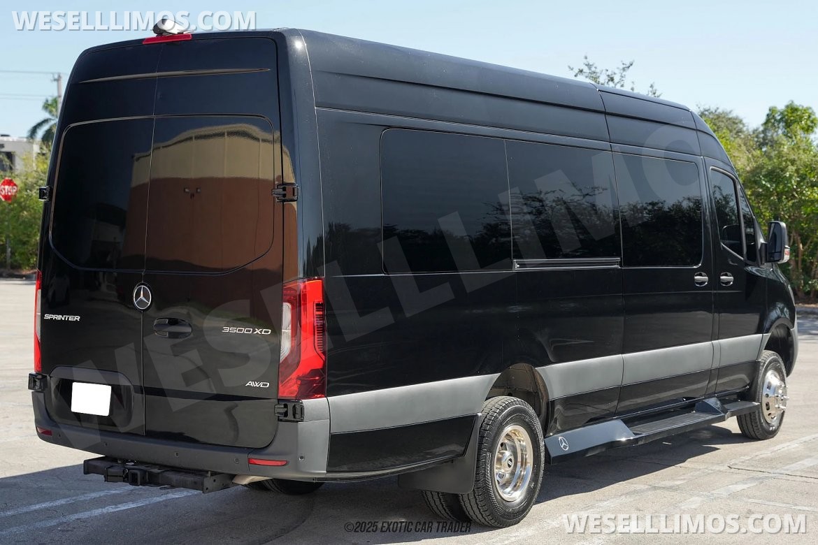 Photo of Sprinter for sale: 2024 Mercedes-Benz Sprinter 3500