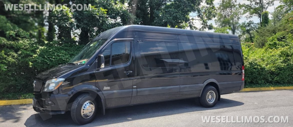 Photo of Sprinter for sale: 2016 Mercedes-Benz Sprinter 242" by MidWest Automotive Design