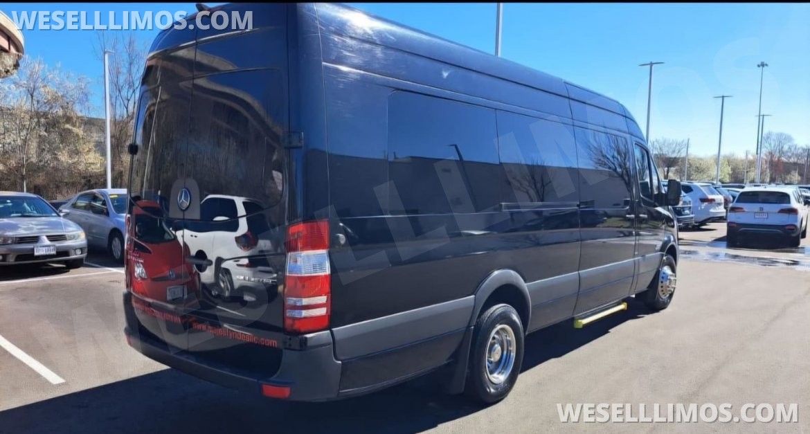 Photo of Sprinter for sale: 2016 Mercedes-Benz Sprinter 242" by MidWest Automotive Design