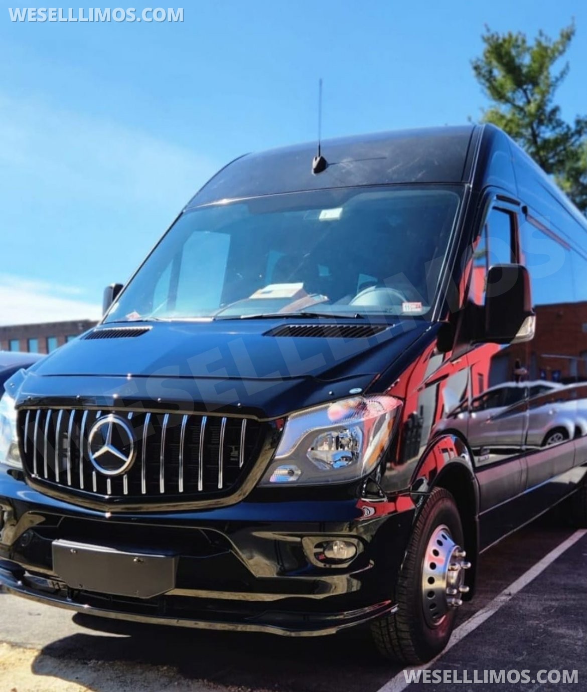 Photo of Sprinter for sale: 2016 Mercedes-Benz Sprinter 242" by MidWest Automotive Design