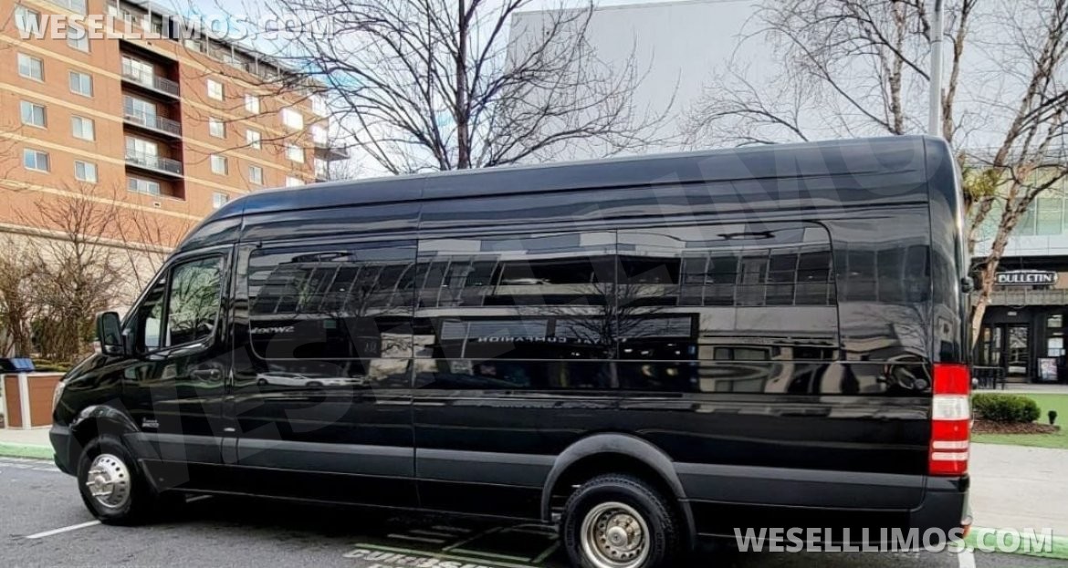 Photo of Sprinter for sale: 2016 Mercedes-Benz Sprinter 242" by MidWest Automotive Design