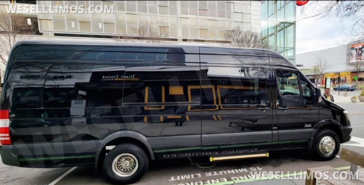 Photo of Sprinter for sale: 2016 Mercedes-Benz Sprinter 242" by MidWest Automotive Design