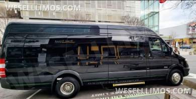2016 MidWest Automotive Design Mercedes-Benz Sprinter Sprinter - Sprinter for Sale in Arlington, VA - Photo 9