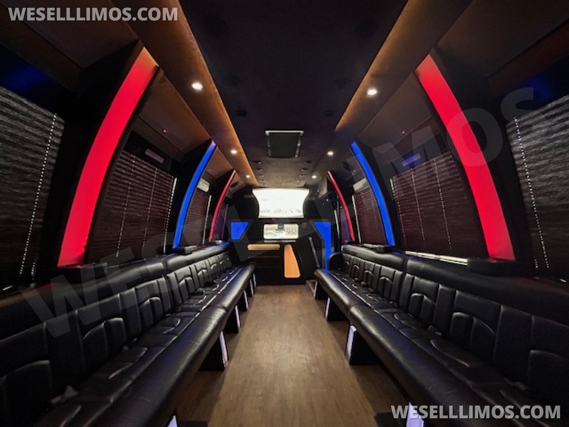 Limo Bus for sale: 2017 Ford E450 290" by Berkshire