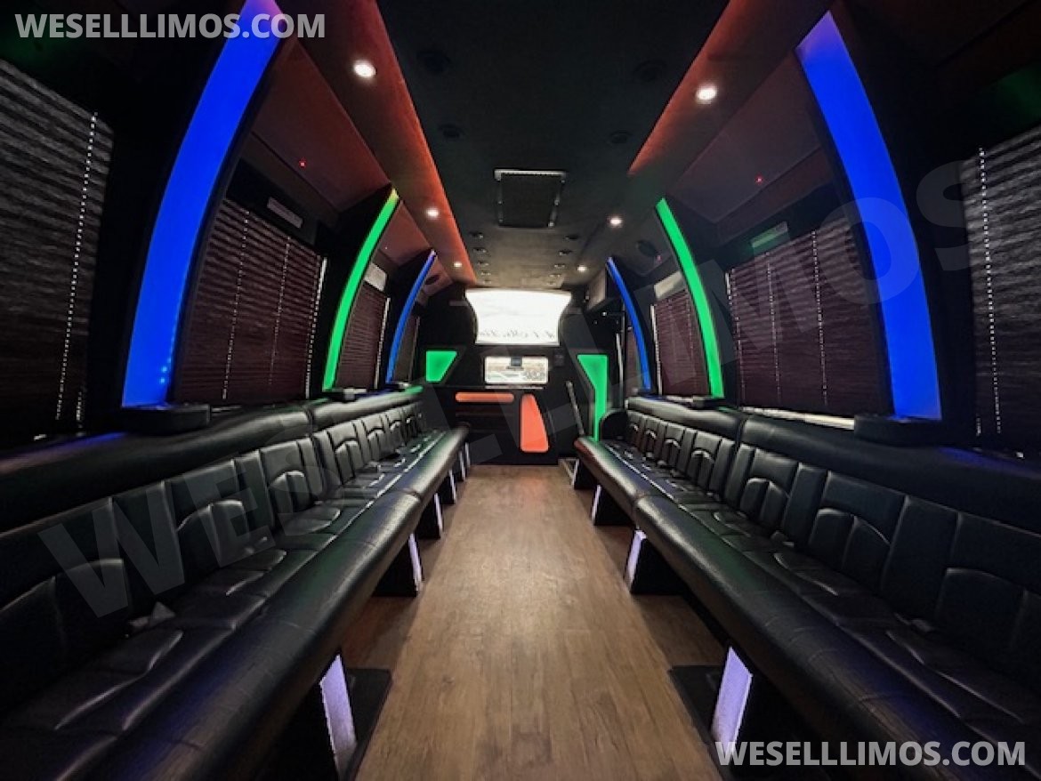 Photo of Limo Bus for sale: 2017 Ford E450 290" by Berkshire