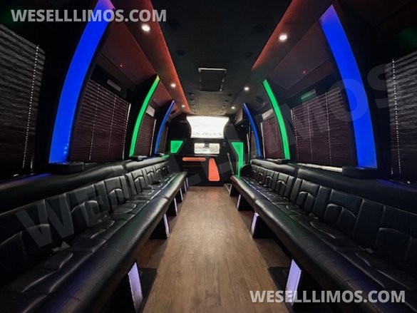 2017 Ford E450 Limo Bus for Sale in Cleveland, OH - Photo 3