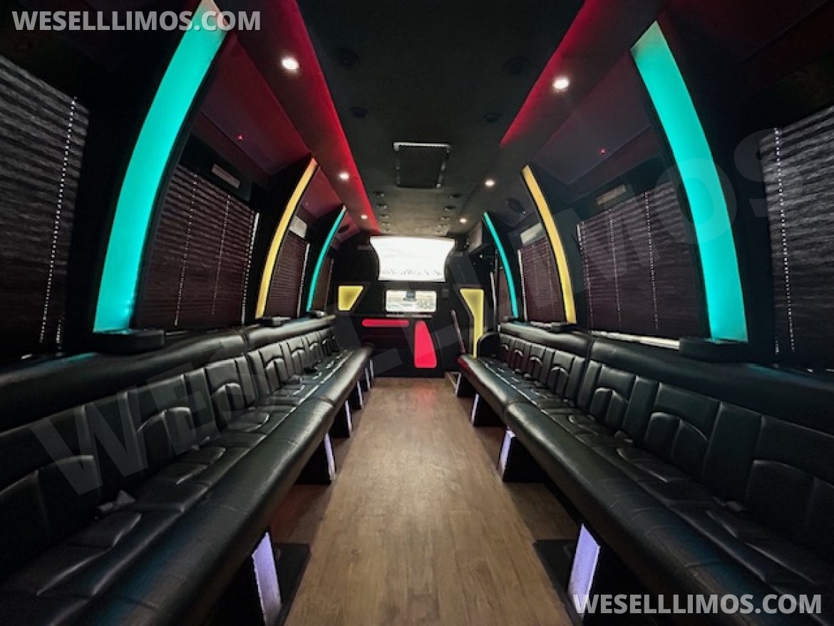 Photo of Limo Bus for sale: 2017 Ford E450 290" by Berkshire