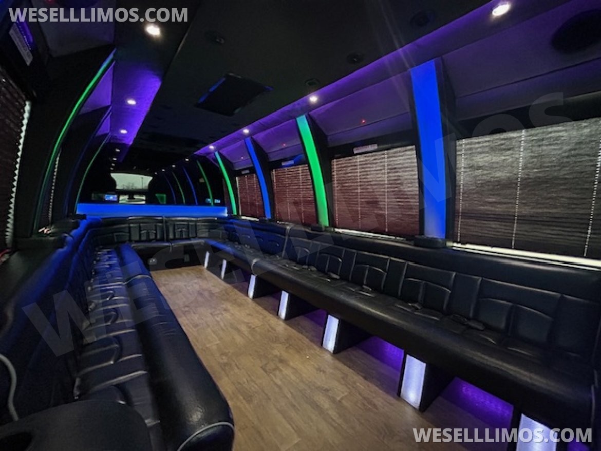 Photo of Limo Bus for sale: 2017 Ford E450 290" by Berkshire