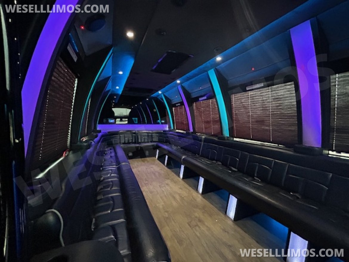 Photo of Limo Bus for sale: 2017 Ford E450 290" by Berkshire