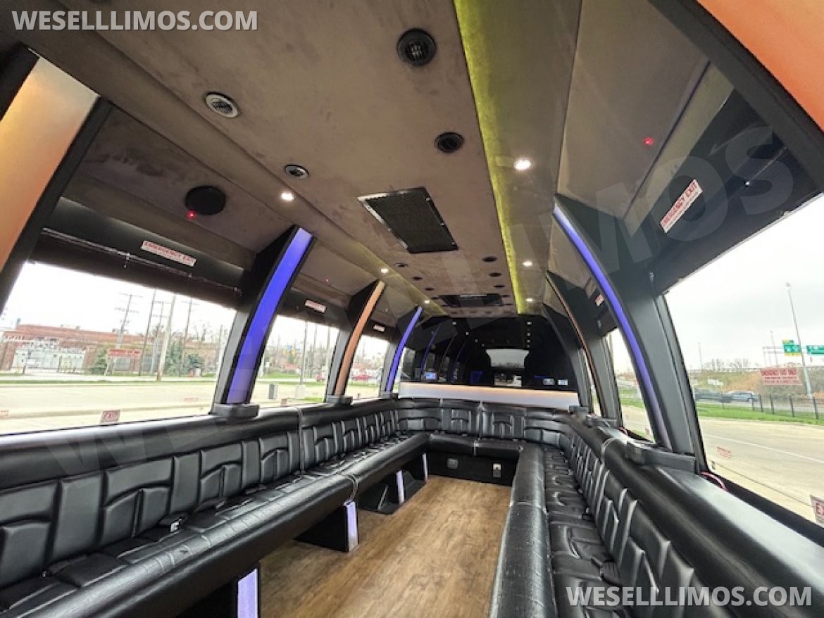 Photo of Limo Bus for sale: 2017 Ford E450 290" by Berkshire