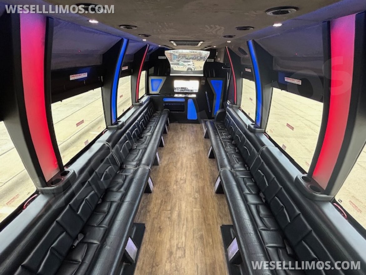 Photo of Limo Bus for sale: 2017 Ford E450 290" by Berkshire