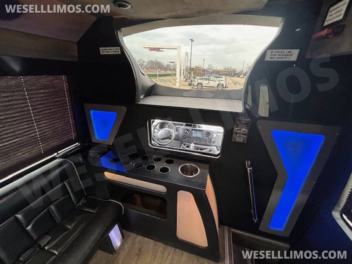 Photo of Limo Bus for sale: 2017 Ford E450 290" by Berkshire