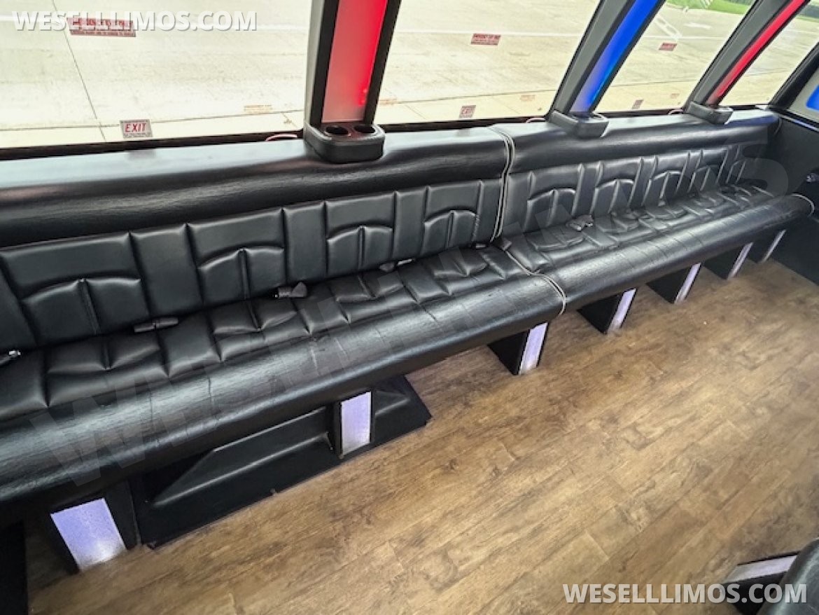 Photo of Limo Bus for sale: 2017 Ford E450 290" by Berkshire