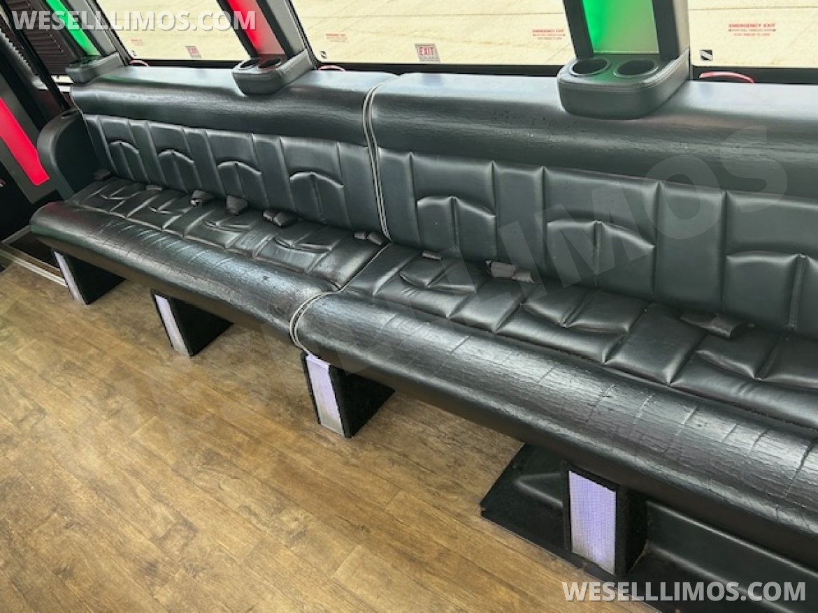 Photo of Limo Bus for sale: 2017 Ford E450 290" by Berkshire