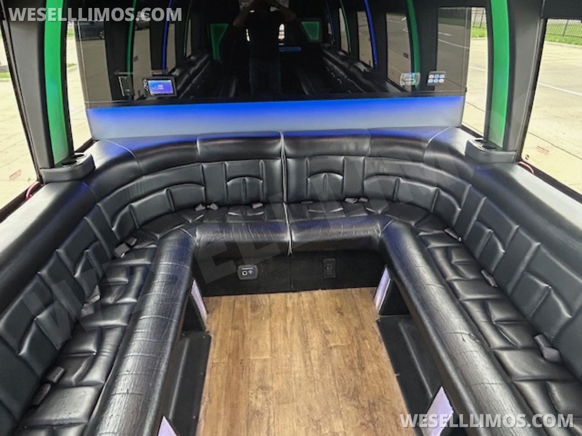 Photo of Limo Bus for sale: 2017 Ford E450 290" by Berkshire