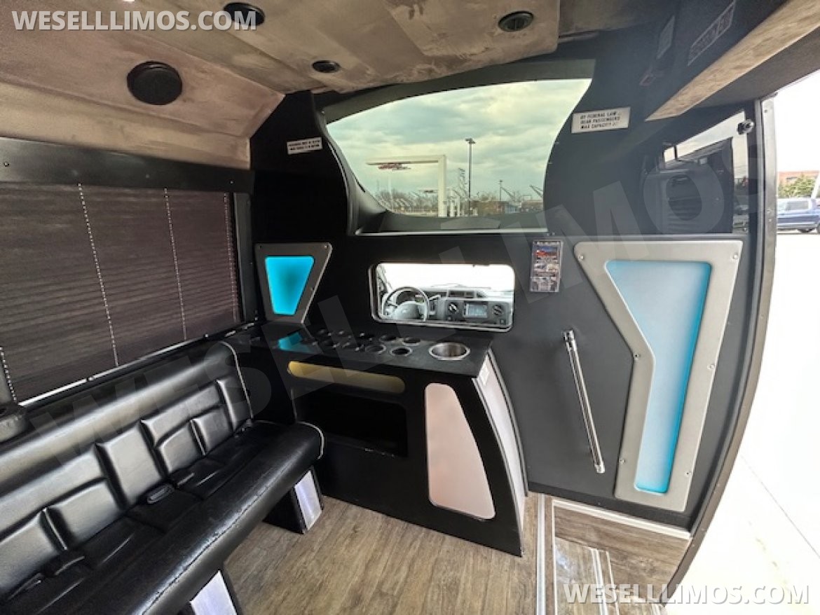 Photo of Limo Bus for sale: 2017 Ford E450 290" by Berkshire