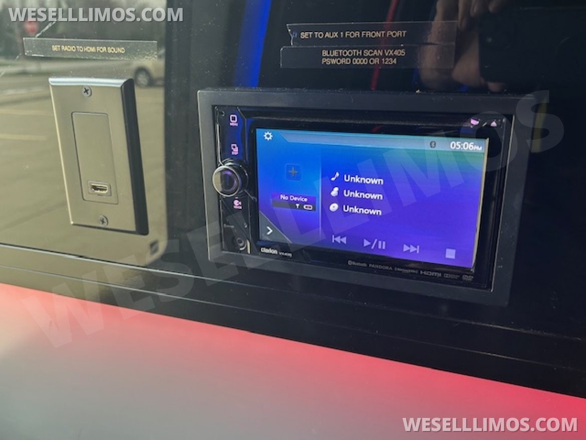 Photo of Limo Bus for sale: 2017 Ford E450 290" by Berkshire