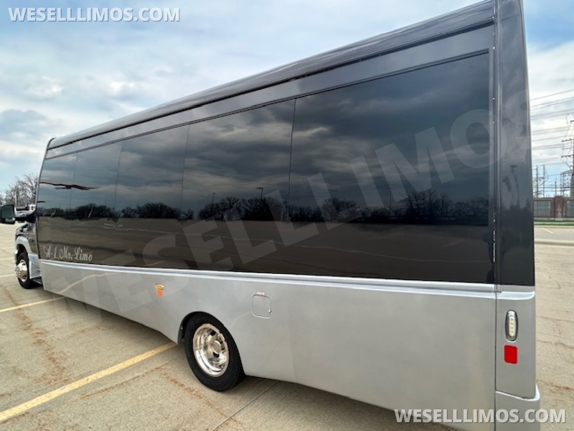 Photo of Limo Bus for sale: 2017 Ford E450 290" by Berkshire