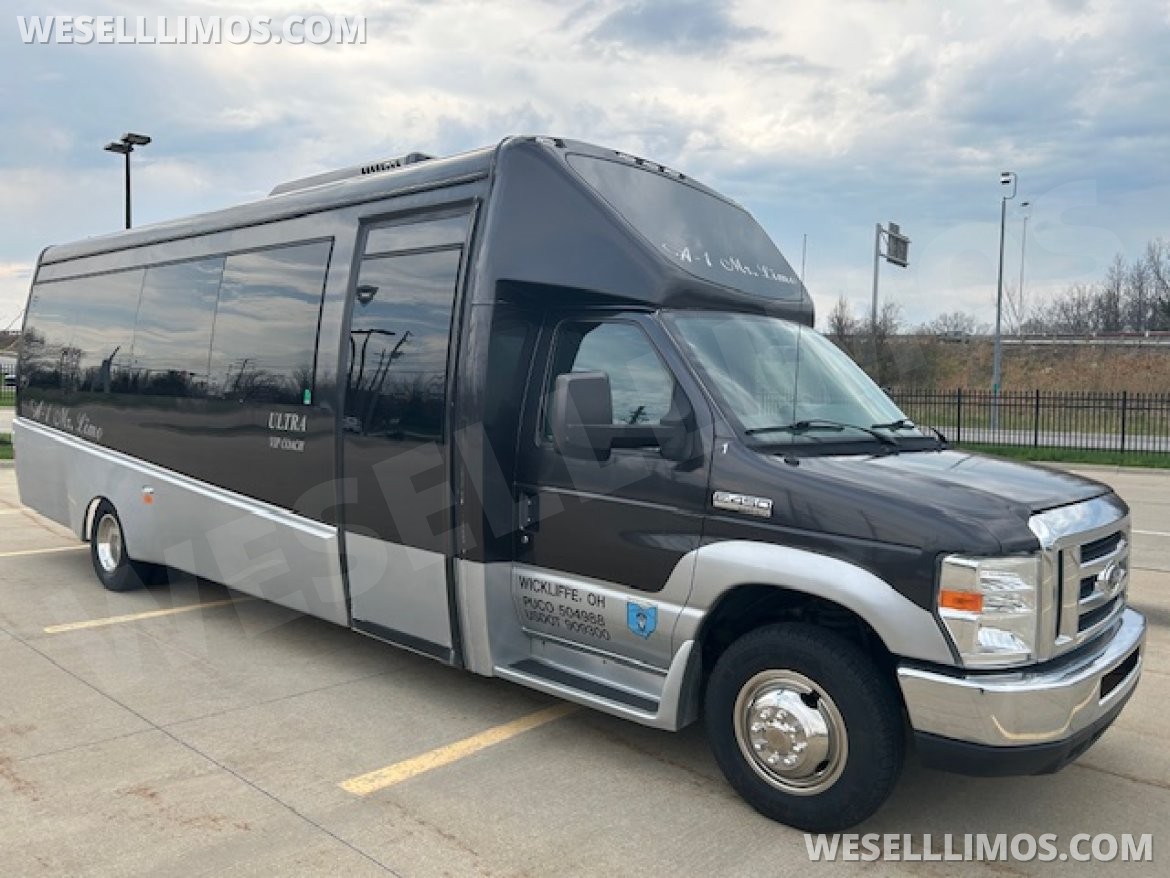 Photo of Limo Bus for sale: 2017 Ford E450 290" by Berkshire