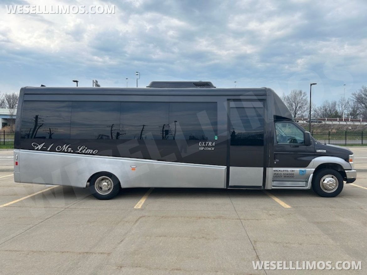 Photo of Limo Bus for sale: 2017 Ford E450 290" by Berkshire