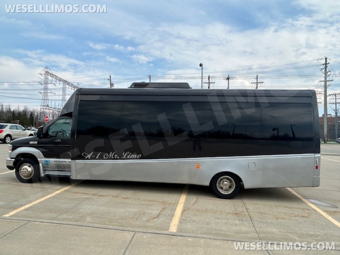 Photo of Limo Bus for sale: 2017 Ford E450 290" by Berkshire